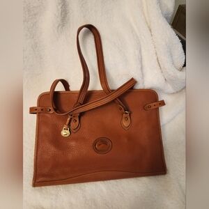 Dooney Bourke vintage leather tote